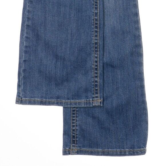 Baker Street Bootcut Jeans Juniors 5 Embellished Blue Denim Stretch 28x31.5 - Picture 5 of 12